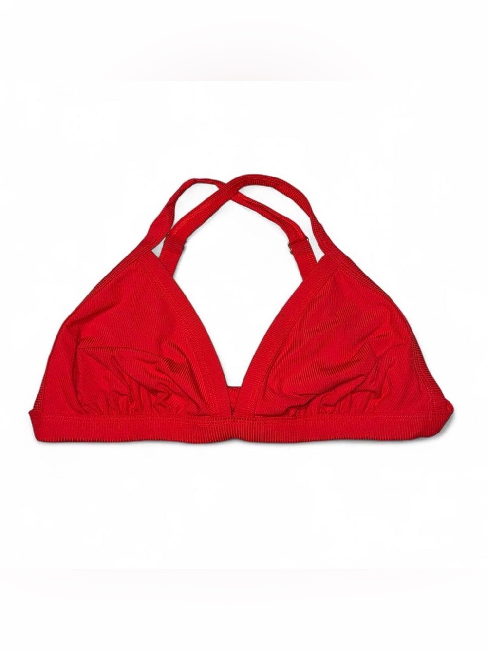 Xhilaration Red Triangle Bralette